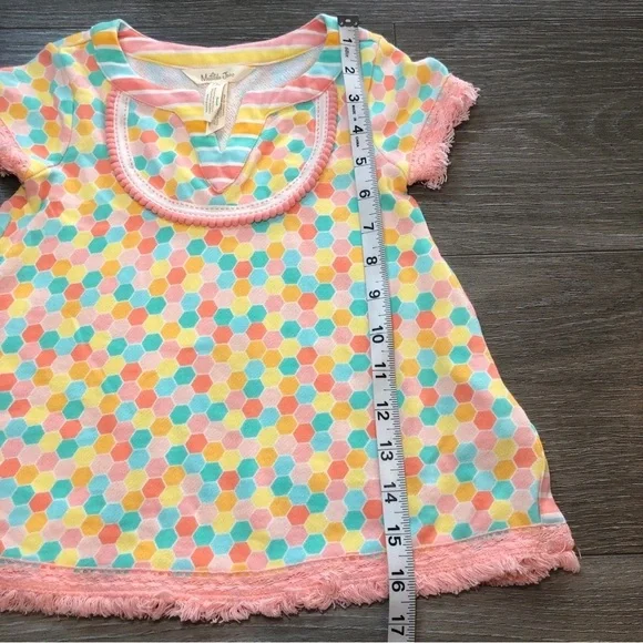 Matilda Jane Dream Chasers Dots On Dots Swim Coverup Girls Size 2 - Picture 8 of 12